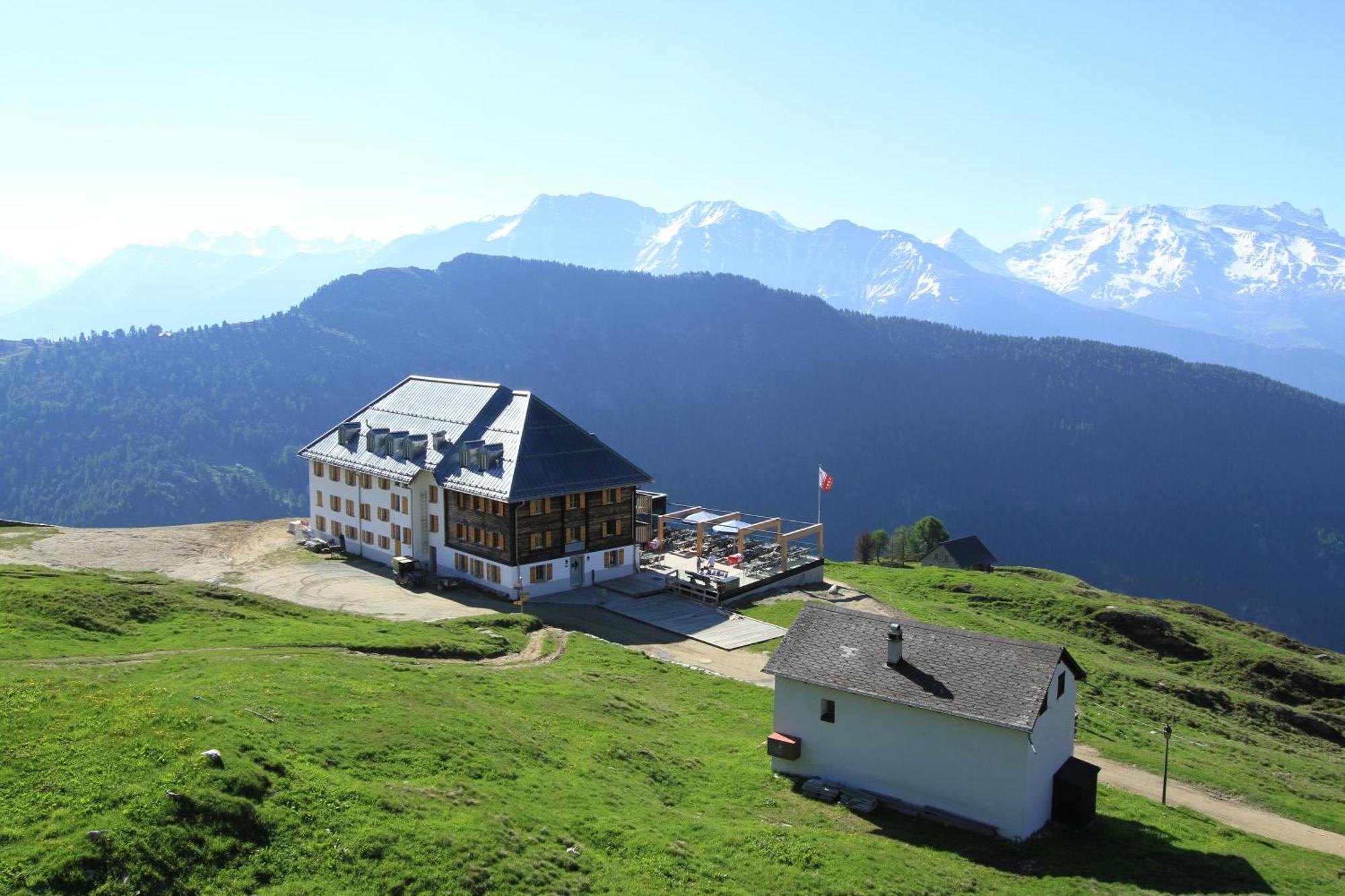Hotel Belalp Luaran gambar