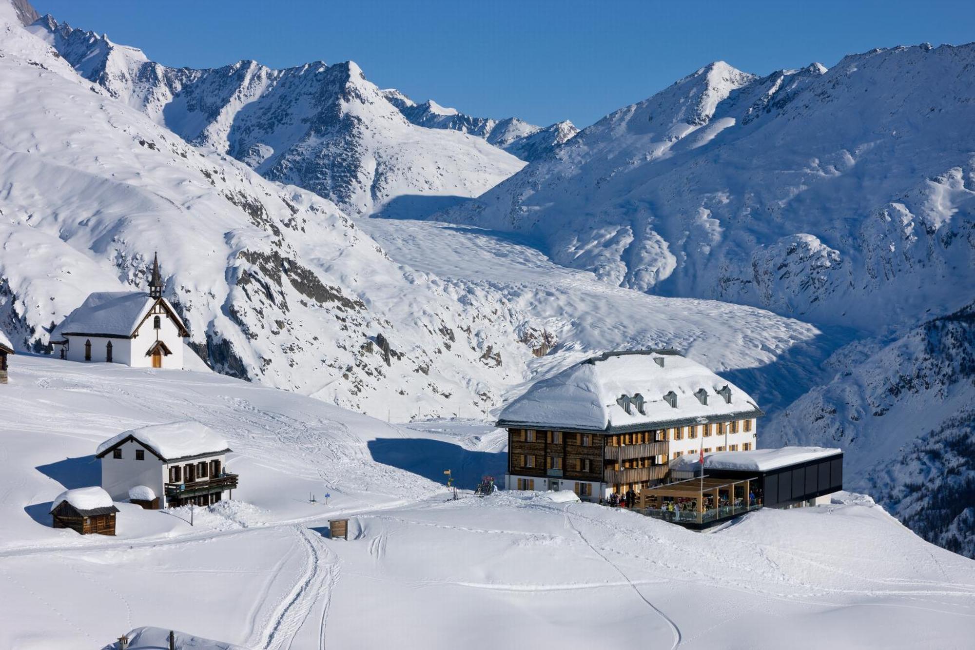 Hotel Belalp Luaran gambar